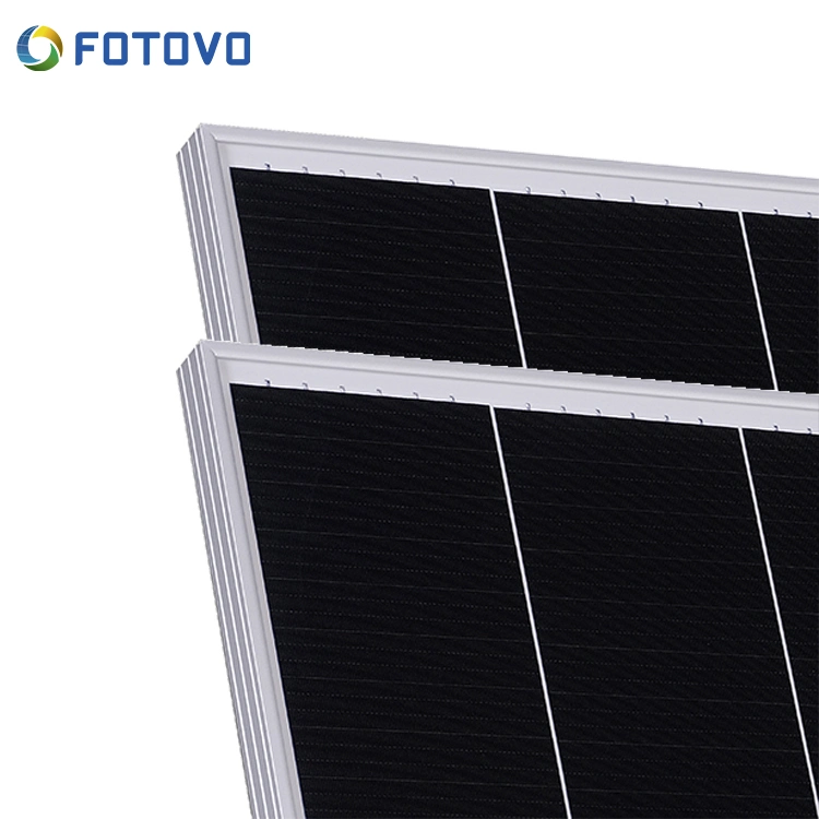 Tw Solar Shingled 385 W 390W 400W 410W Solar Panel Perc Mono 60 Cells PV Roof Shingles