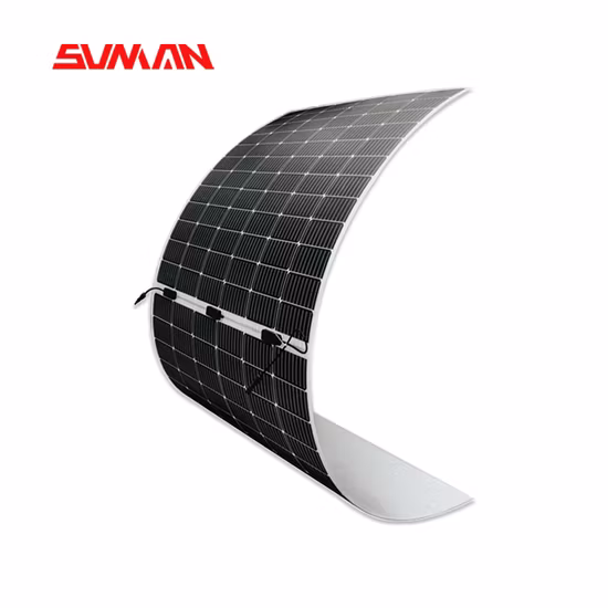Sunman High Efficiency OEM Flexible Film Solar Panel 275W 250W 300W 430W Flexible Solar Panel