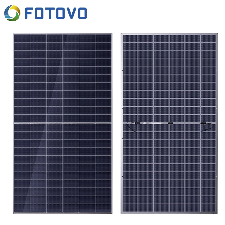 650W 660W 670W 680W Trina Monocrystalline 210mm Bifacial Double Glass Half Cut 132 Solar Cells Solar Module Mono PV Solar Panel