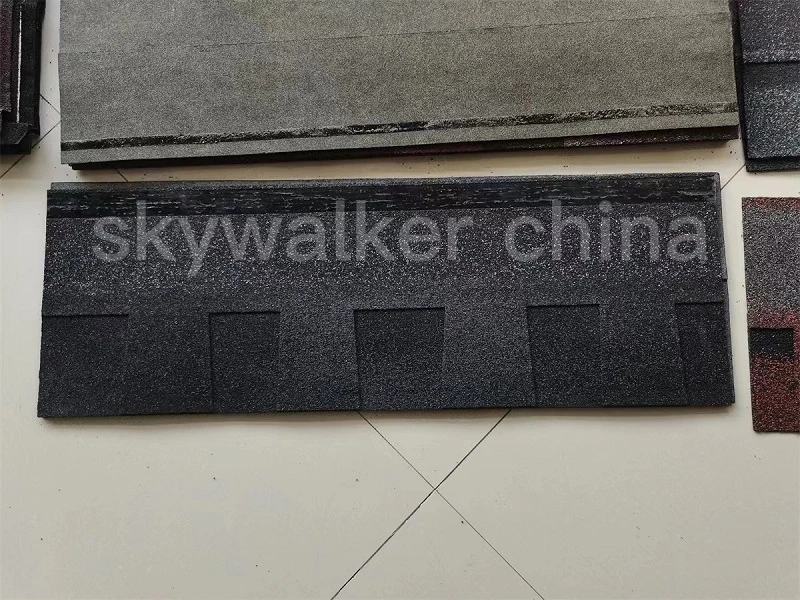 Solar Heat-Reflective Asphalt Roofing Shingles Roofing Tile Made in China