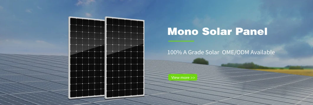 Houny Germany High Efficiency Solar Panels Mono 300 W Foldable Monocrystalline Solar Panel 300W 12V for Electricity RV