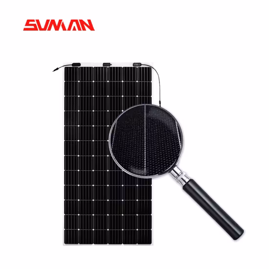 Sunman High Efficiency OEM Flexible Film Solar Panel 275W 250W 300W 430W Flexible Solar Panel