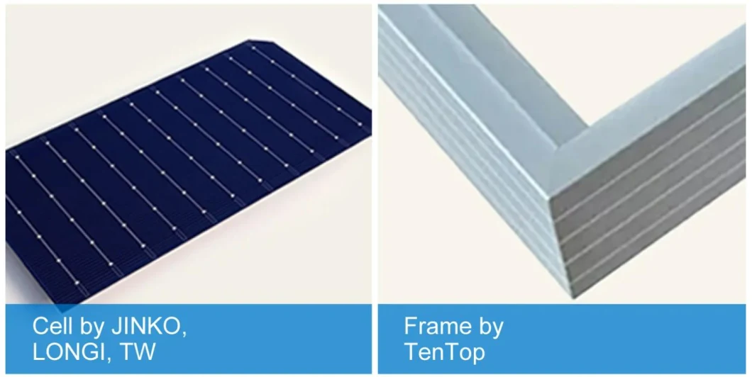 High Efficiency 395W 400W 405W 410W 415W 420W 108cells PV Mono Small Solar Panel with CE TUV Certificate Solar Power Panel