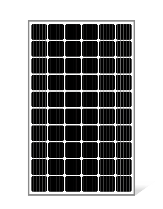 300W Mono Solar Panel Solar Power Installation DIY Solar PV