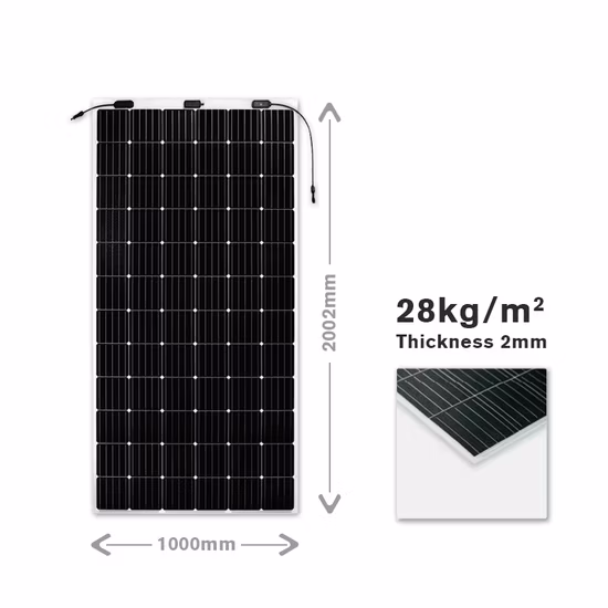 Sunman High Efficiency OEM Flexible Film Solar Panel 275W 250W 300W 430W Flexible Solar Panel
