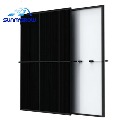 TUV Paneles Solares Power Panel DIY Module solaire noir avec fabrication CE