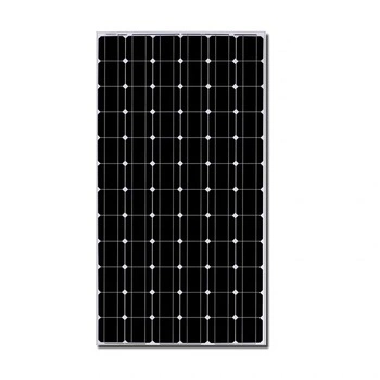 TUV, CE, SGS Demi-cellule Poly PV Pliable Module Polycristallin Monocristallin Noir Flexible Mono Industrie Panneau d'alimentation à énergie solaire avec 25 ans de garantie