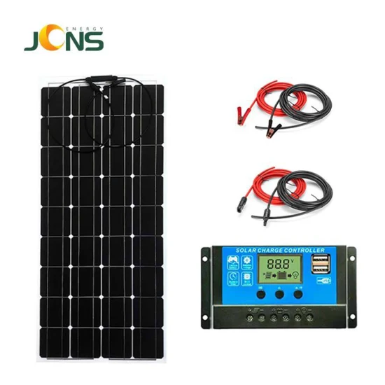 Kits de panneaux PV DIY Home Panneaux solaires semi-flexibles 100W