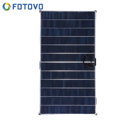 Vente en gros de modules solaires mono bifaciaux de haute qualité Shingle noir 670W