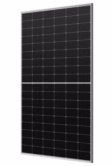 Ja Solar 440W 450W 460W Mono biface Perc demi-cellule panneau solaire industriel haute puissance