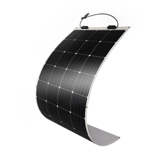 Panneaux solaires flexibles marins à haut rendement en gros 18V 24V 36V 48V 50W 100W 150W 200W 275W petits