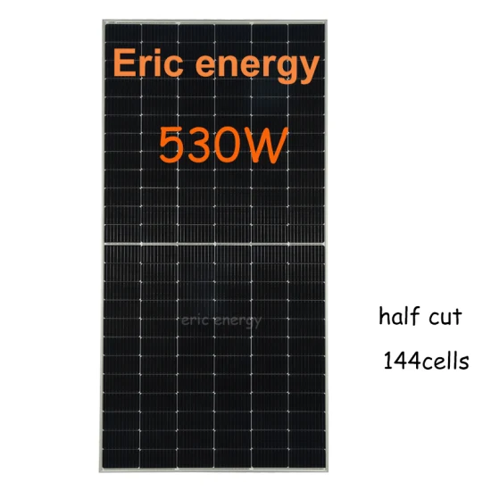 Europe Entrepôt 60V 500W 530W 550 W Monocristalino Panneau Solaire 550 Watts Paneles Solares DIY